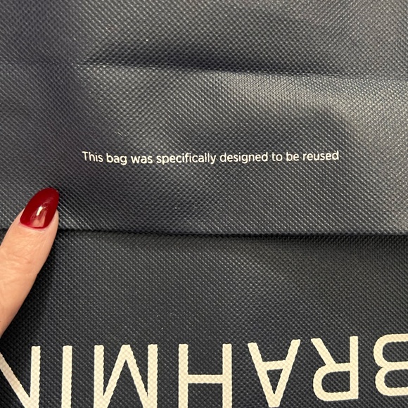 Brahmin Reusable Tote - Navy - Excellent Condition - Picture 10 of 10